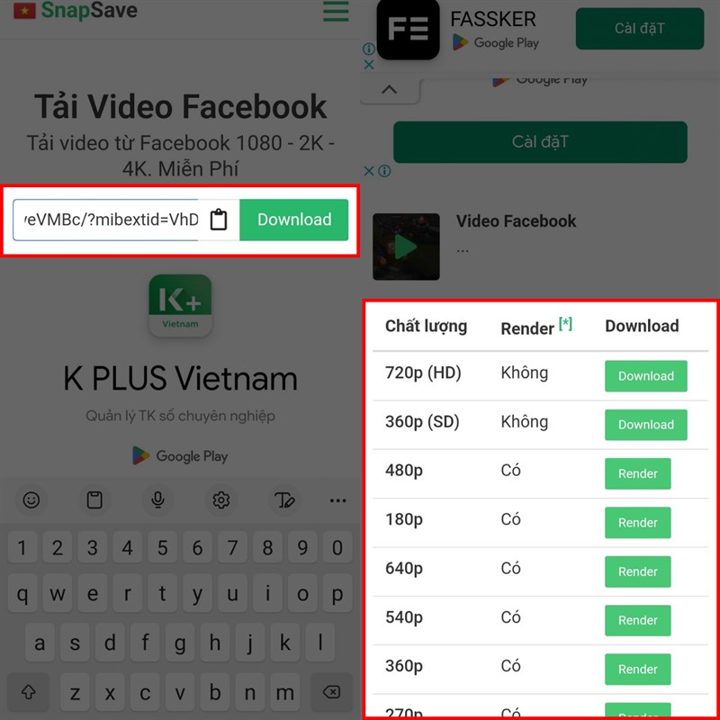 facebook video downloader