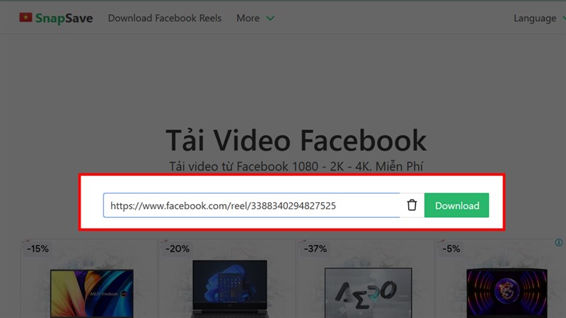 facebook video downloader